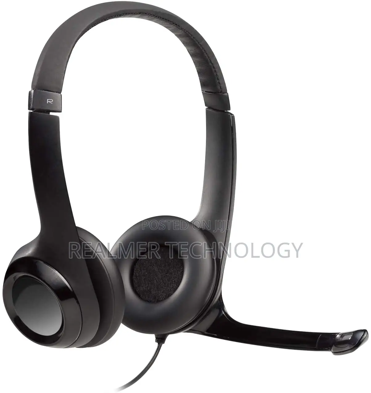 Logitech USB Headset H390 With Noise Cancelling Mic