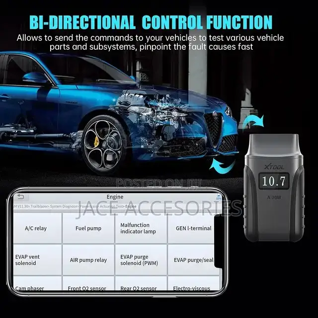Xtool Anyscan A30M 21 Special Functions(Free Lifetime App)