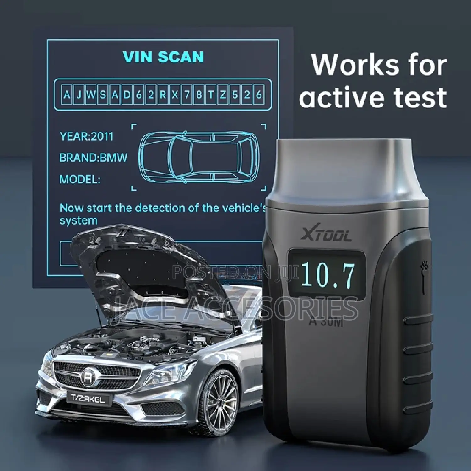 Xtool Anyscan A30M 21 Special Functions(Free Lifetime App)