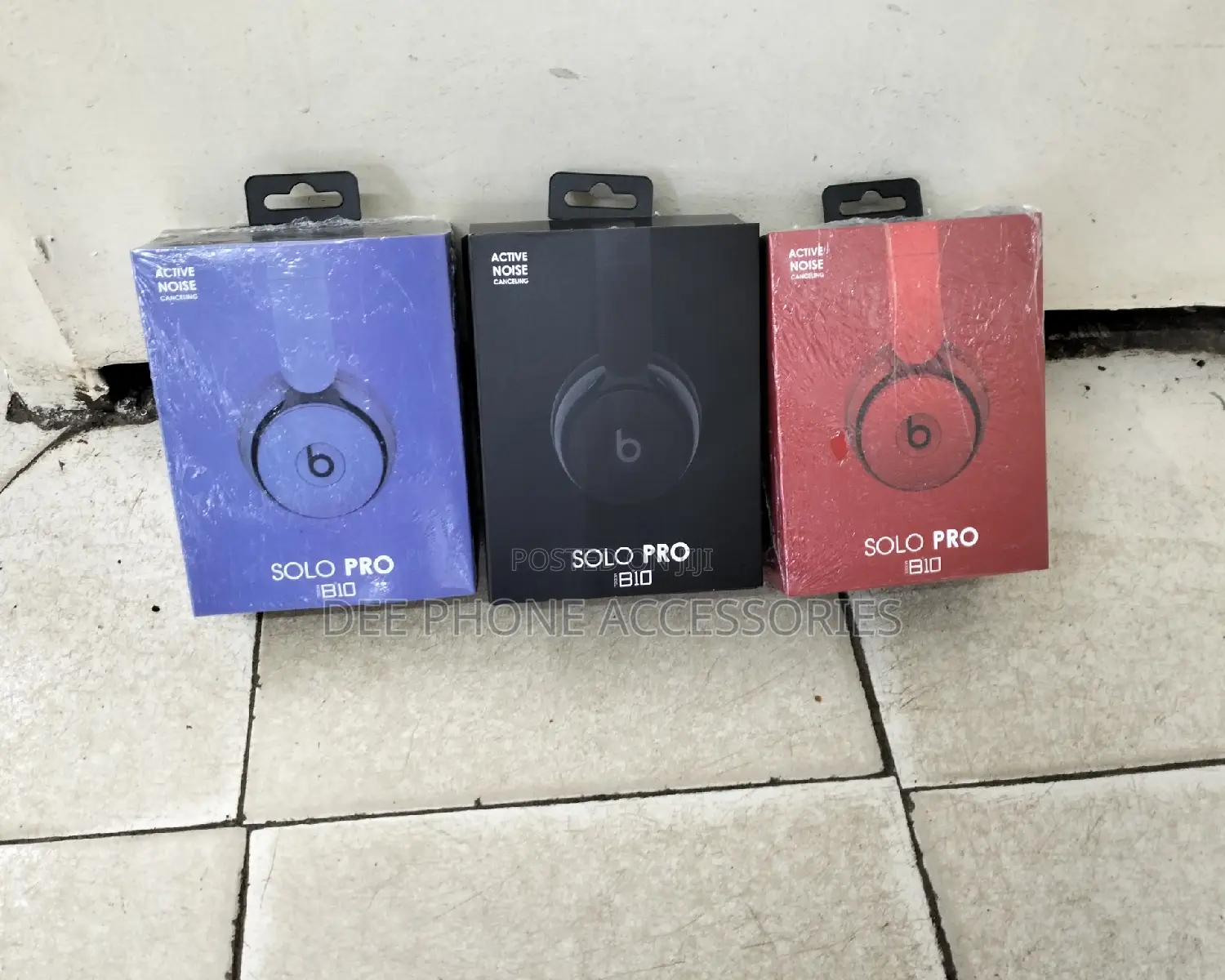 New Solo Pro Bluetooth Headphones