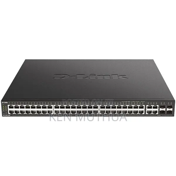 Tp-Link 48 Portmbps Switch 48-Port- TL-SG3452P