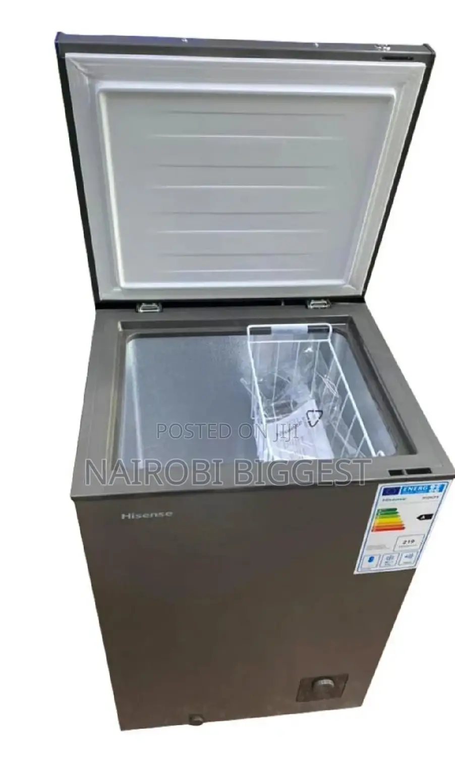 Hisence 300litres  Chest Freezer