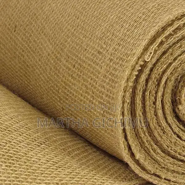 Hesian Cloth Now Available