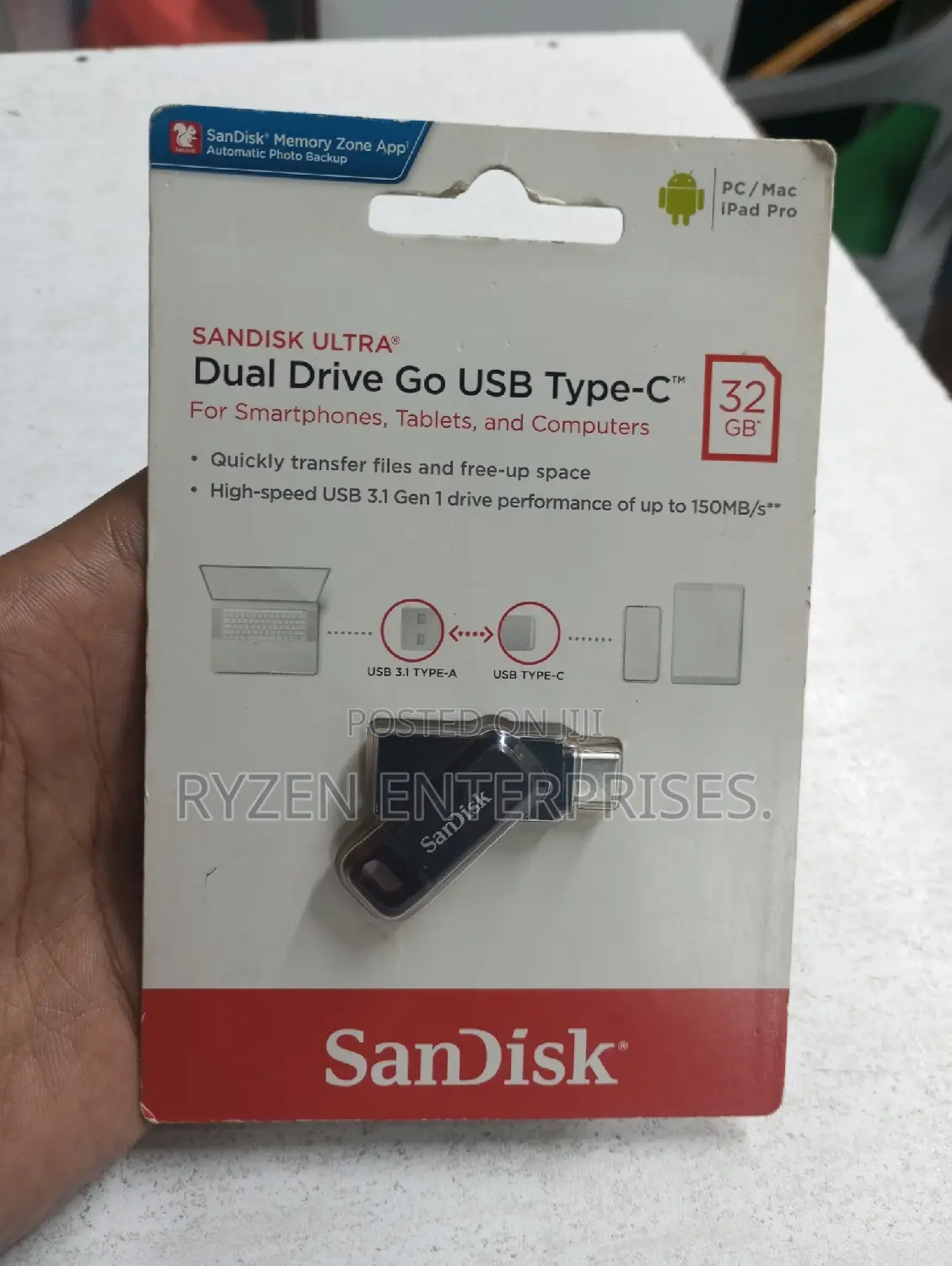 Sandisk 32gb Usb-C Otg/ OTG 32gb Usb-C