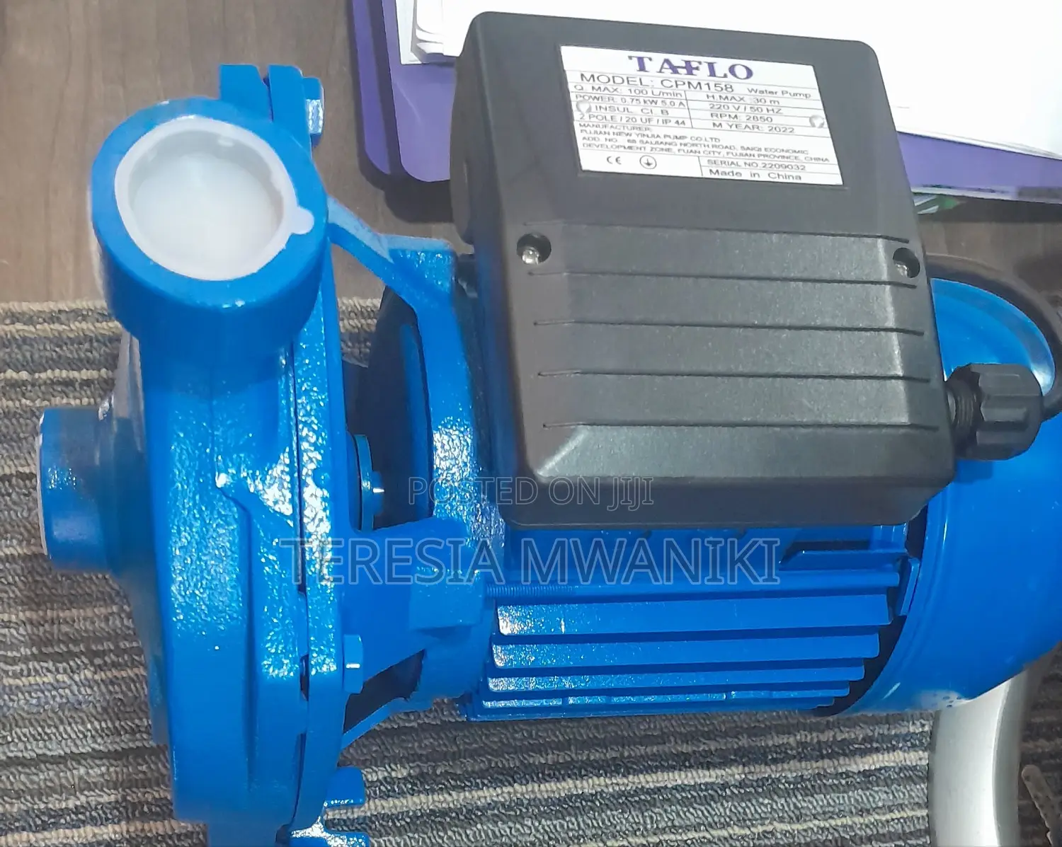 Taflo Booster Pump