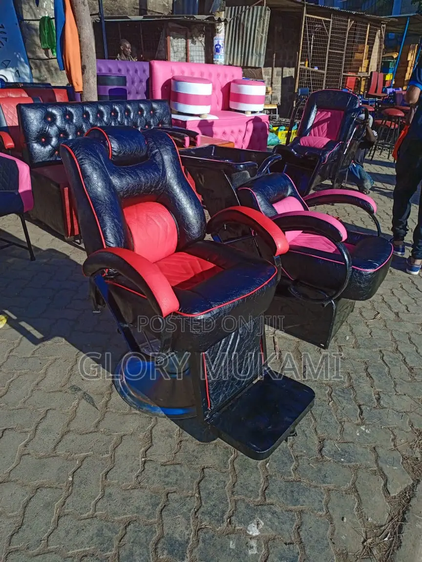 Barber Seat