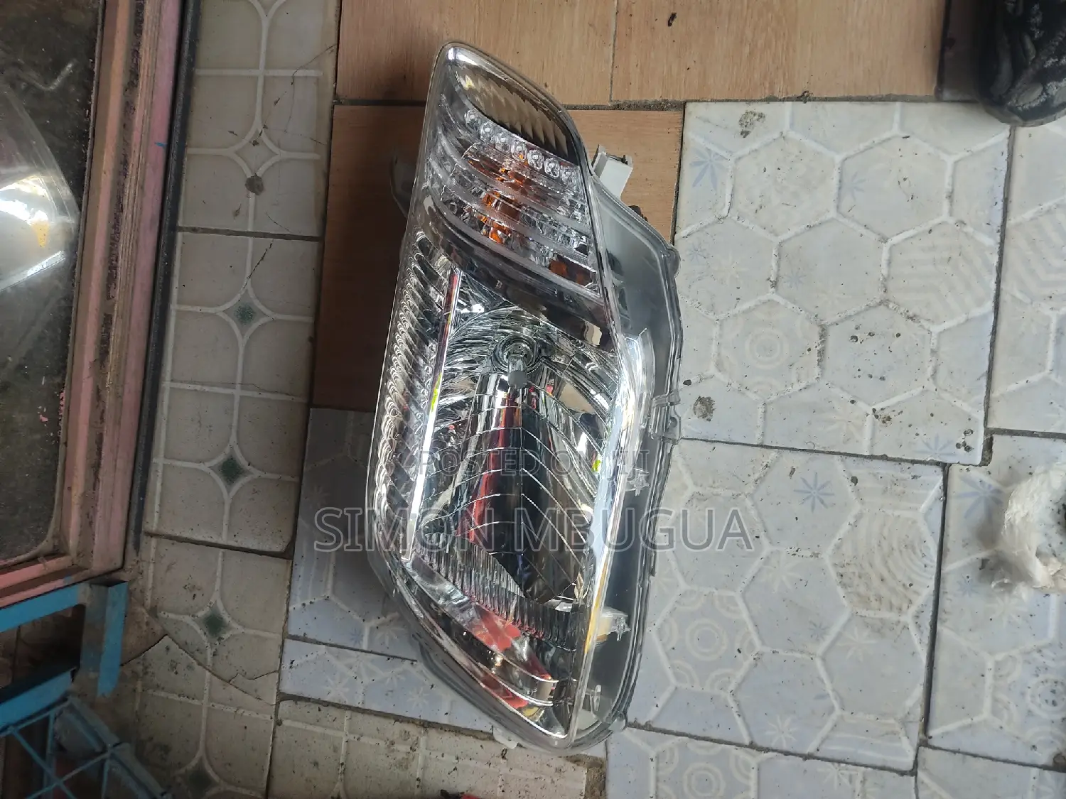 Fielder 2008 Non Xenon Headlights