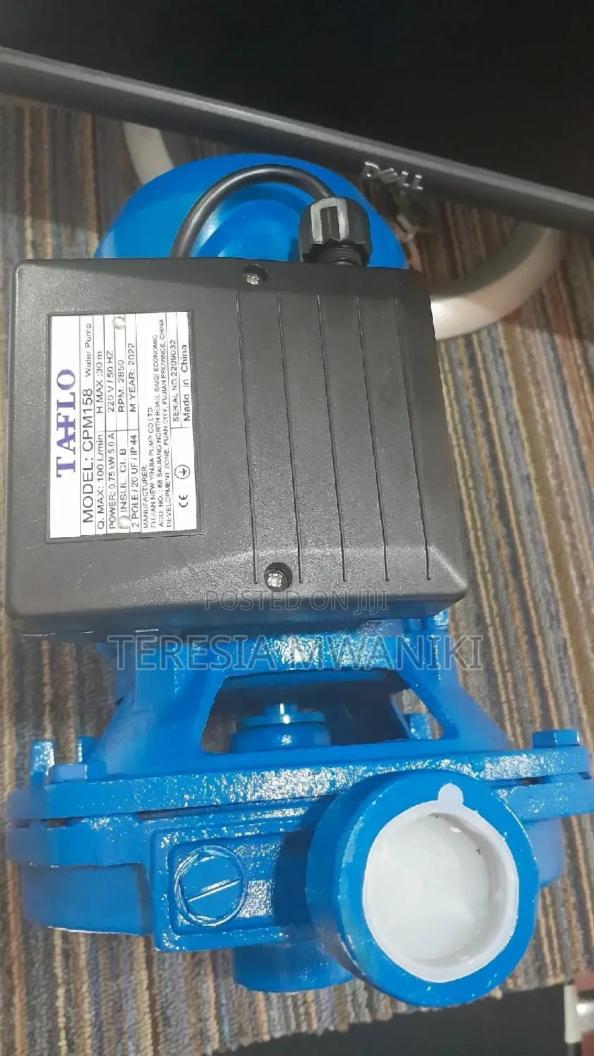 Taflo Booster Pump