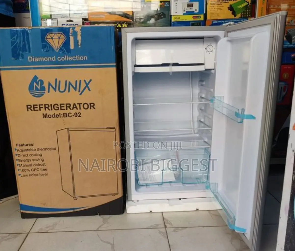 Nunix 92 Litres Single Door Fridge