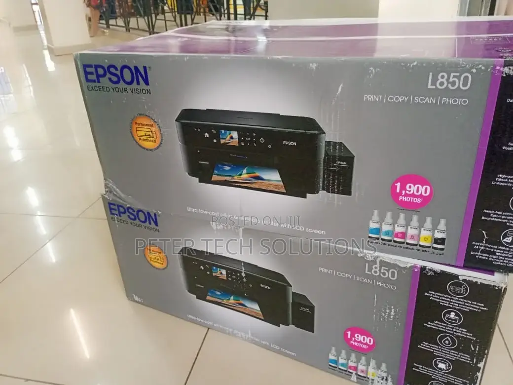 EPSON L850 Printer {Print Scan Copy +Photos}