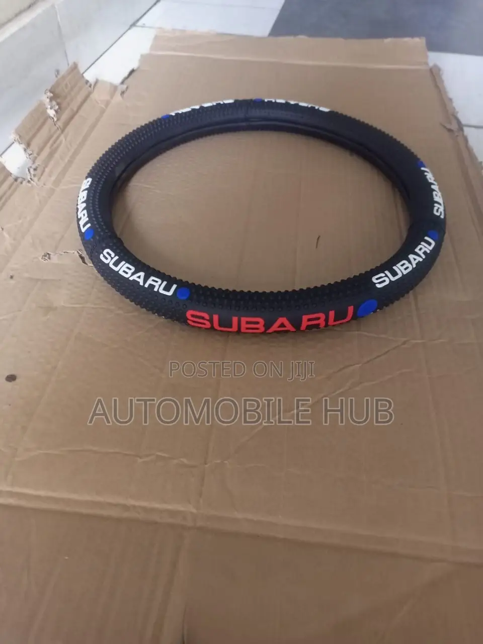 Subaru Rubber Steering Wheel Covers