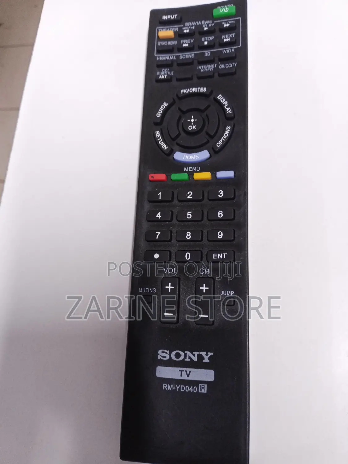 Sony Digital Tv Remote RM-YD040
