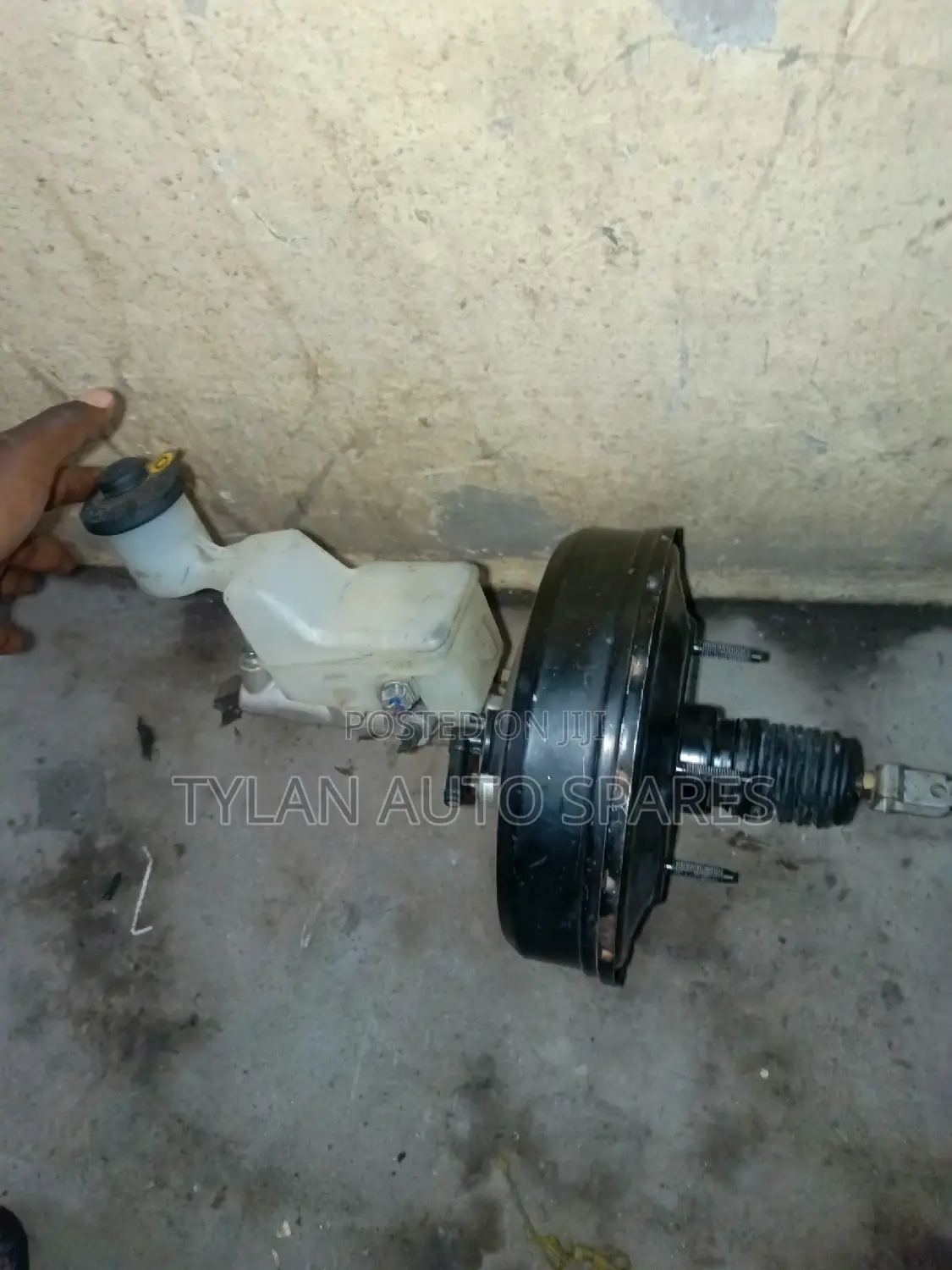 Brake Booster NZE/Fielder