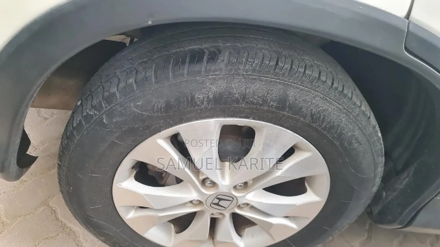 Honda CR-V 2013 White