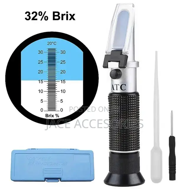 Sugar Level Brix Refractometer 0-32%