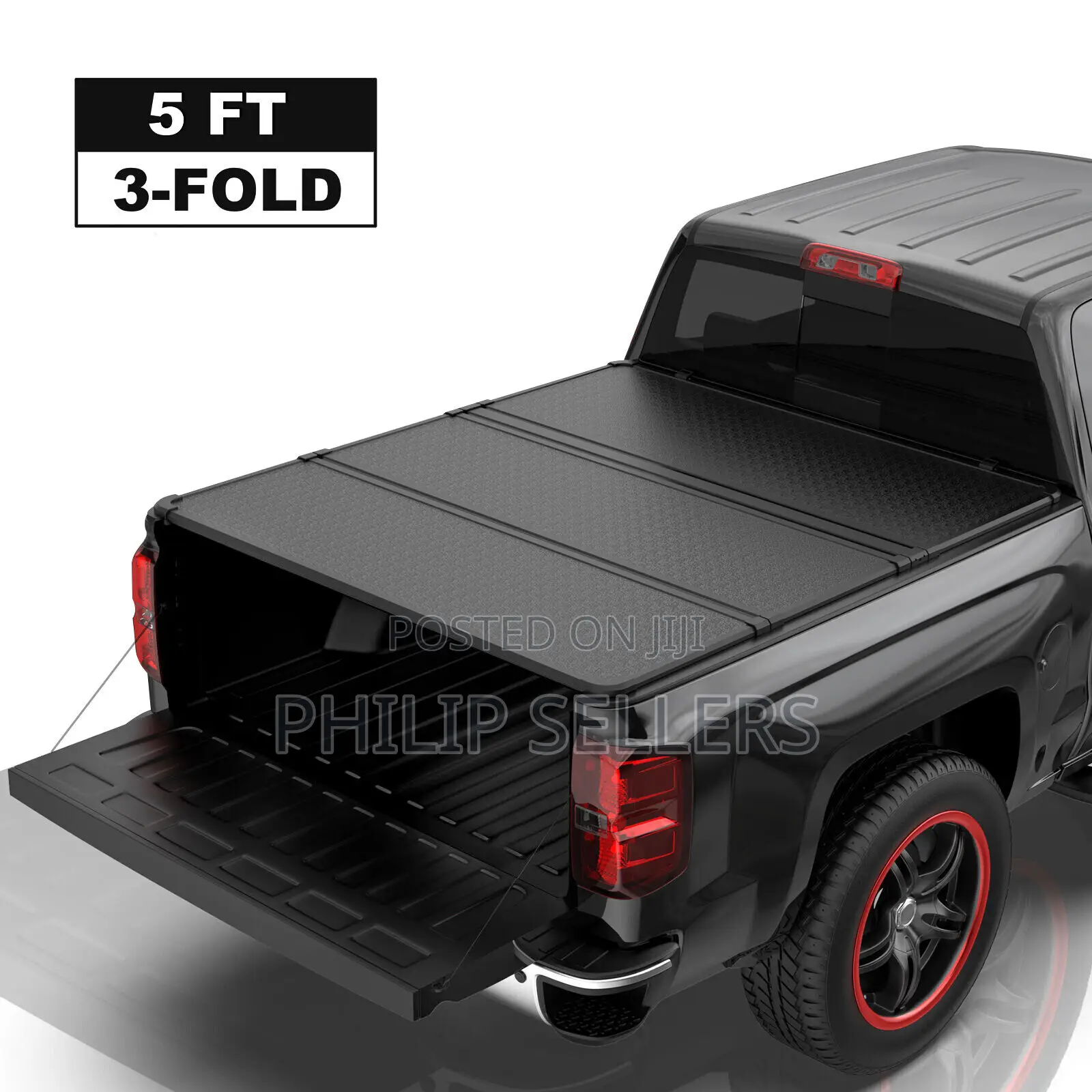 3-Fold Hard Tonneau Cover for 2015-2023