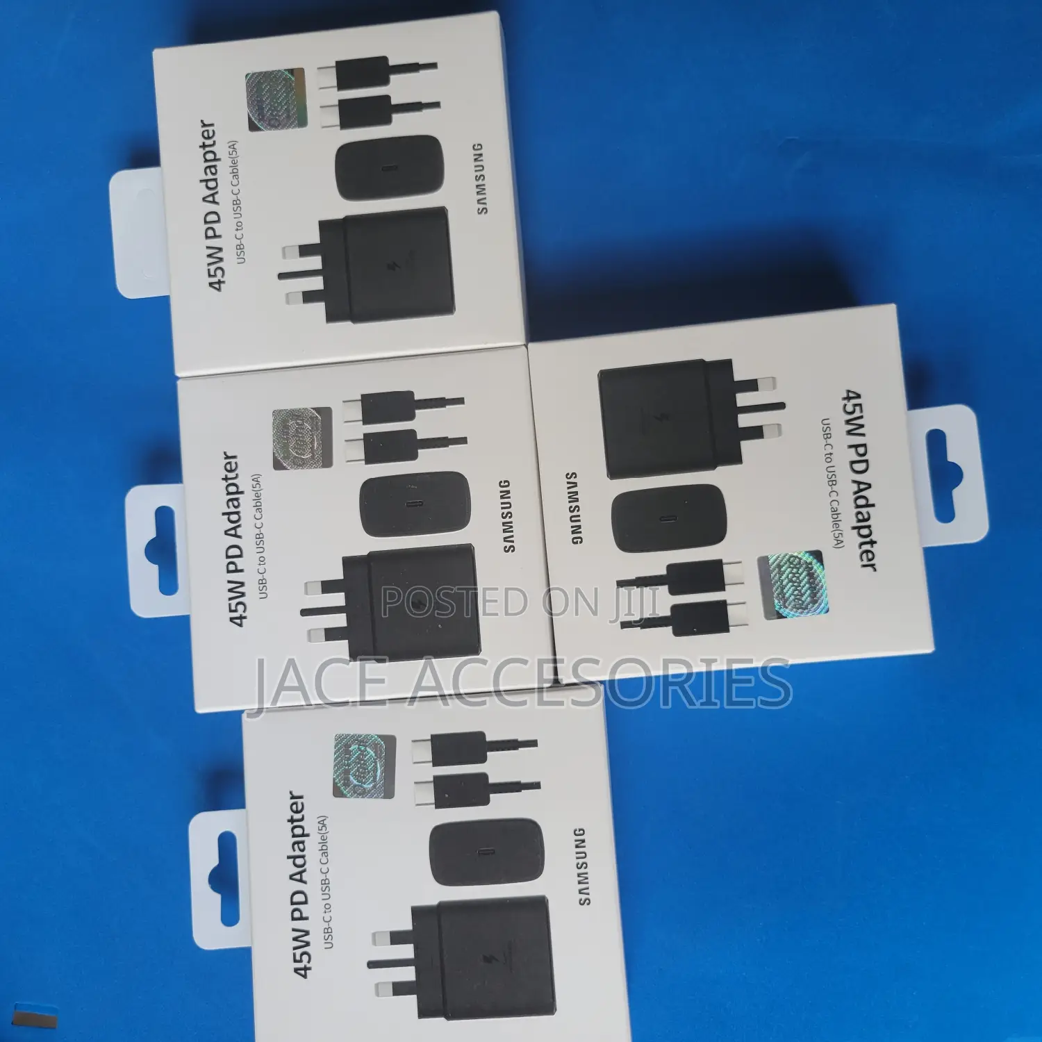 45w PD Charger C to C Samsung S9,S10,S21,S22,S23,S24