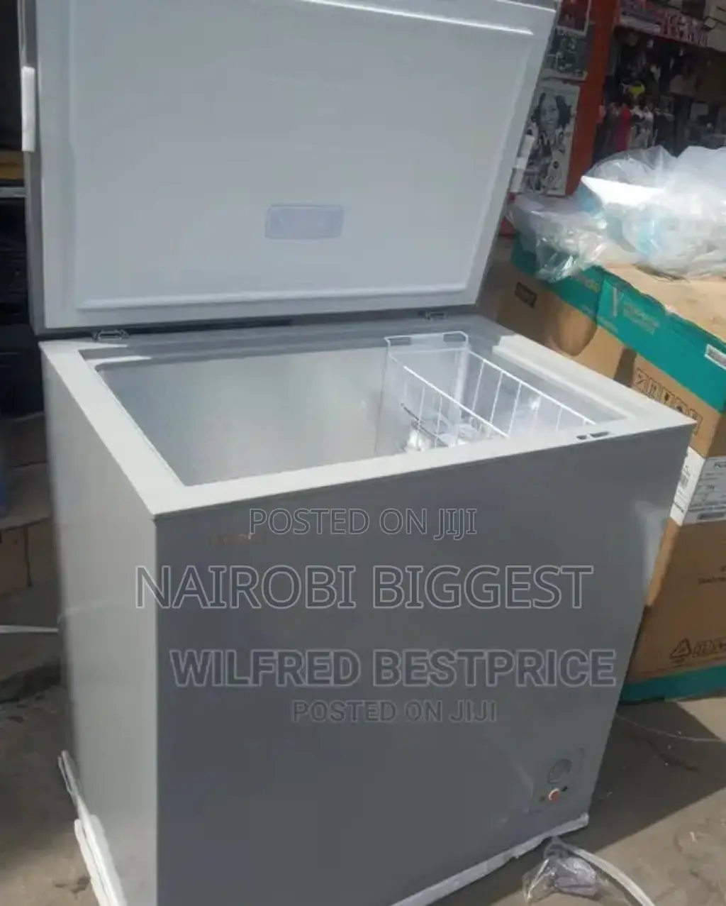 Hisence 198litres Chest Freezer