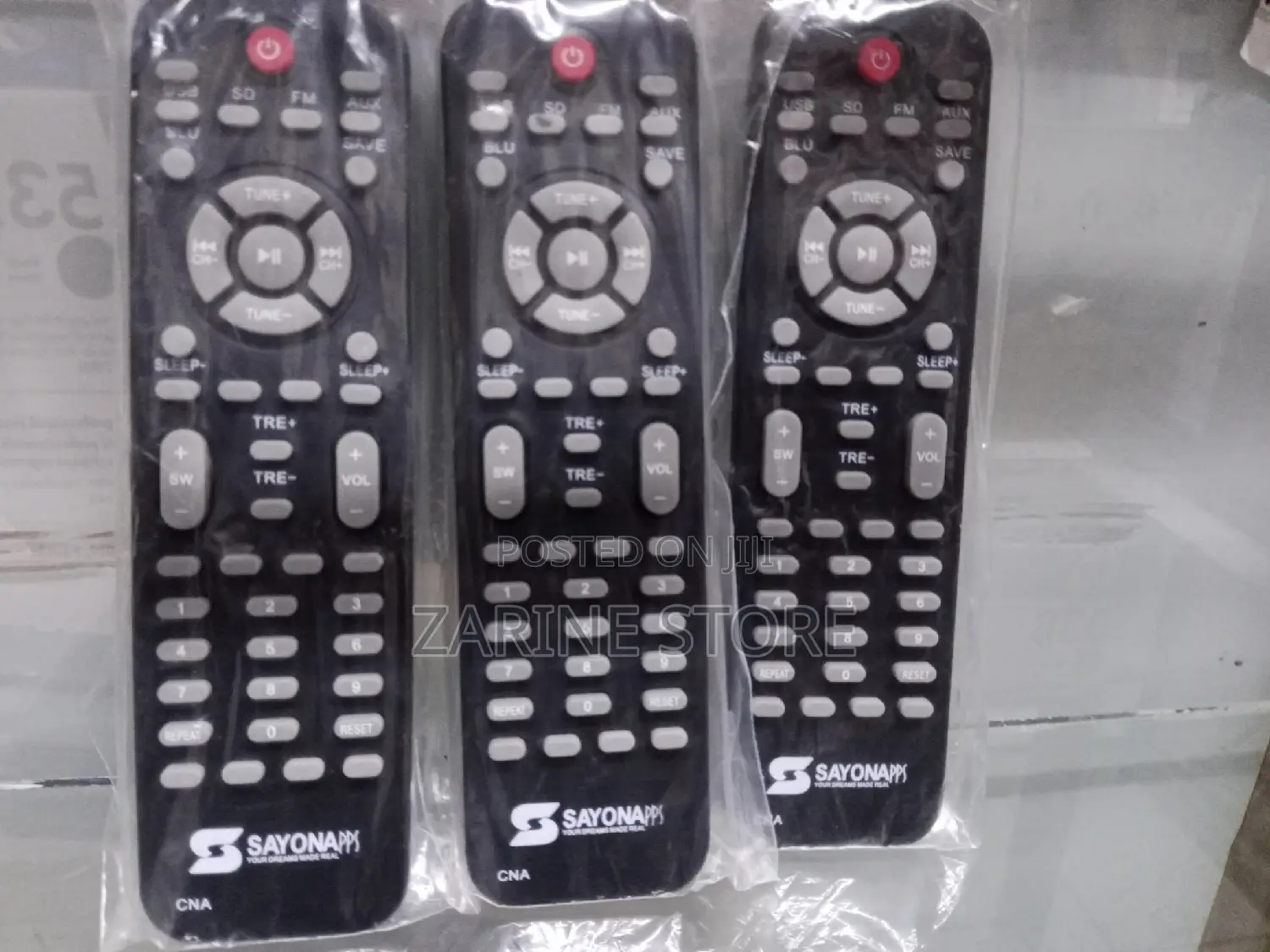 Sayona Woofer Remote