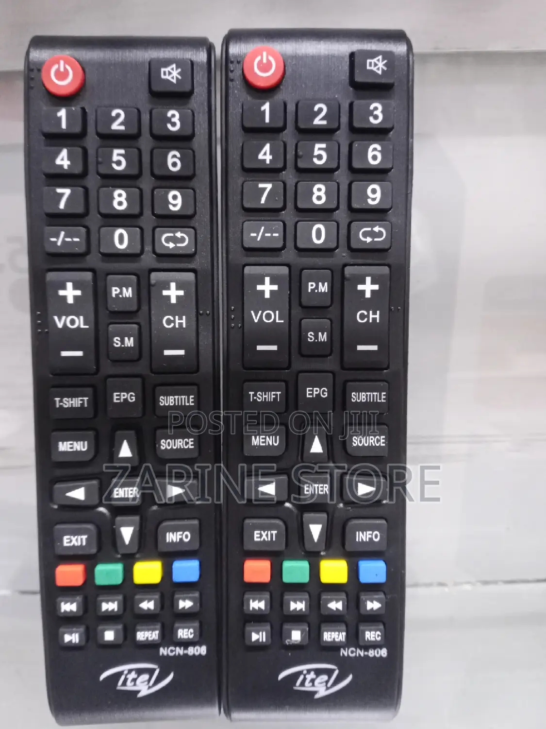 Itel Digital Tv Remote