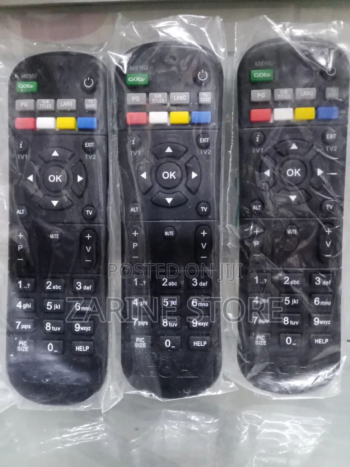 Go Tv Remote