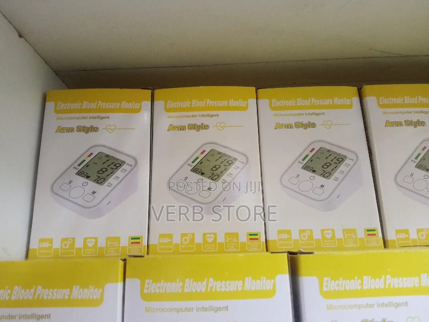 Genuine Electronic Blood Pressure Monitor