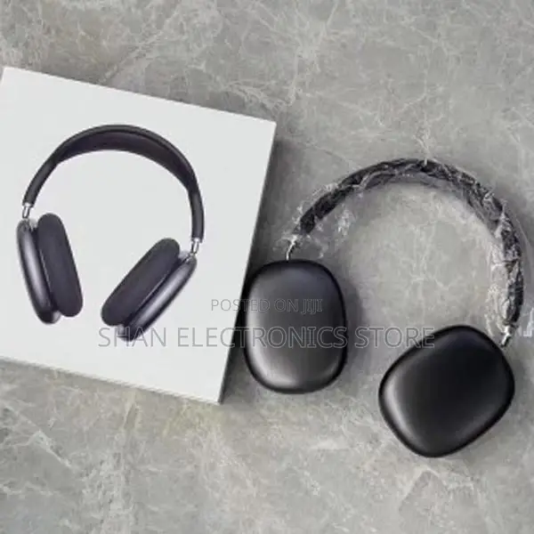 P9 Wireless Bluetooth -Headphones With Mic Noise -Cancellin