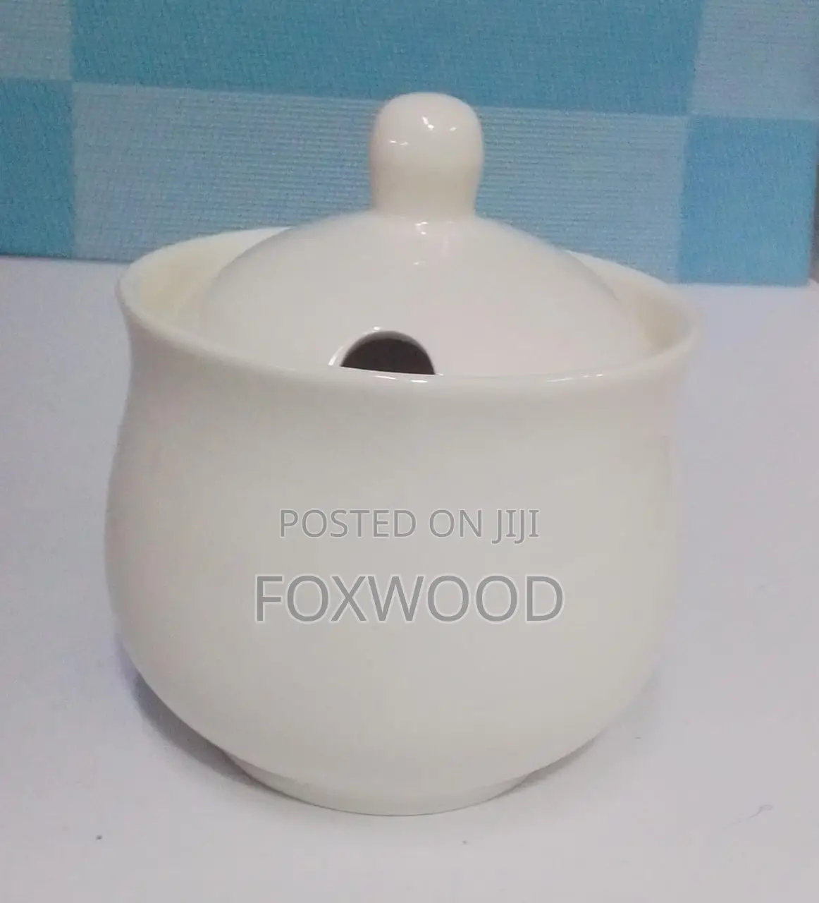 Ceramic Sugar Dish Big