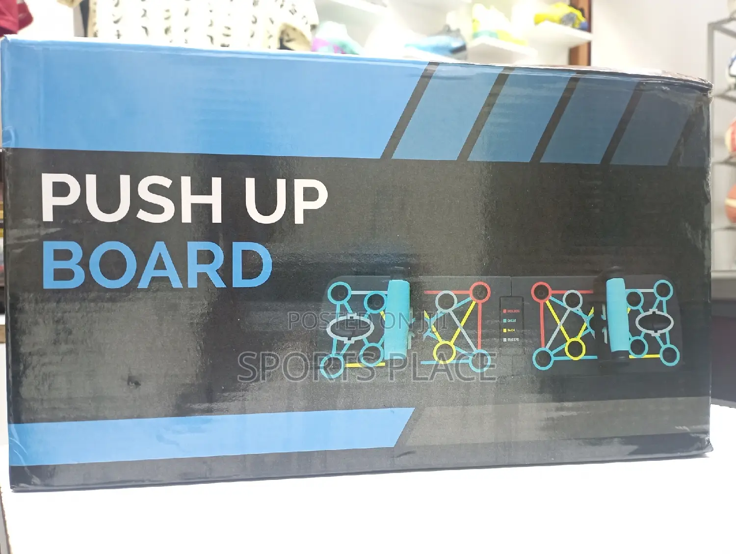 Foldable Pushup Board
