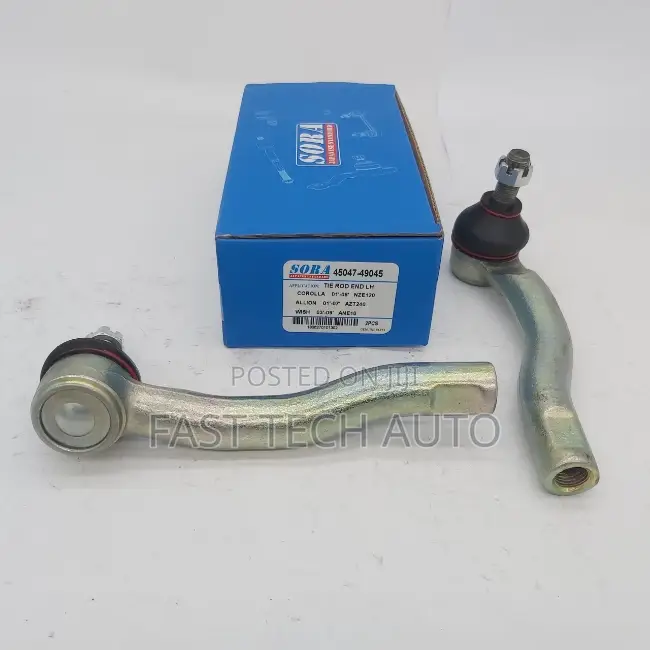 Tie Rods Toyota Fielder, Nze, Allion, Premico, Belta, Axio