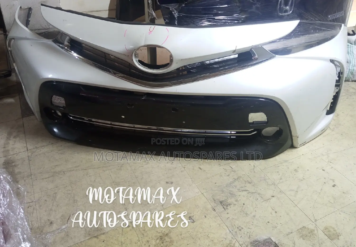 Toyota Alpha Prius 2015 Front Bumper