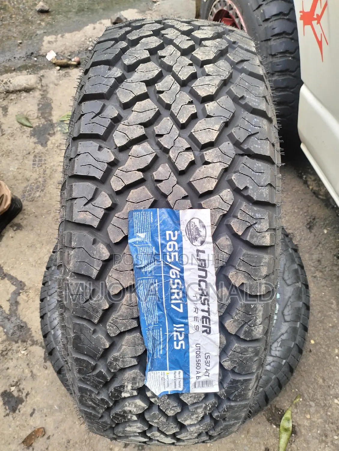 265/65r17 Lancaster Tyre Made in Thailand (A/T