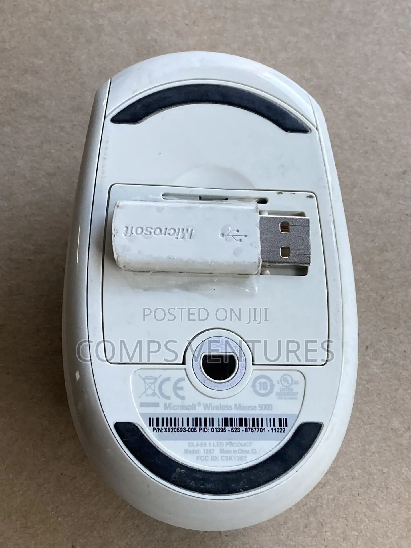 Microsoft Wireless Mouse 5000