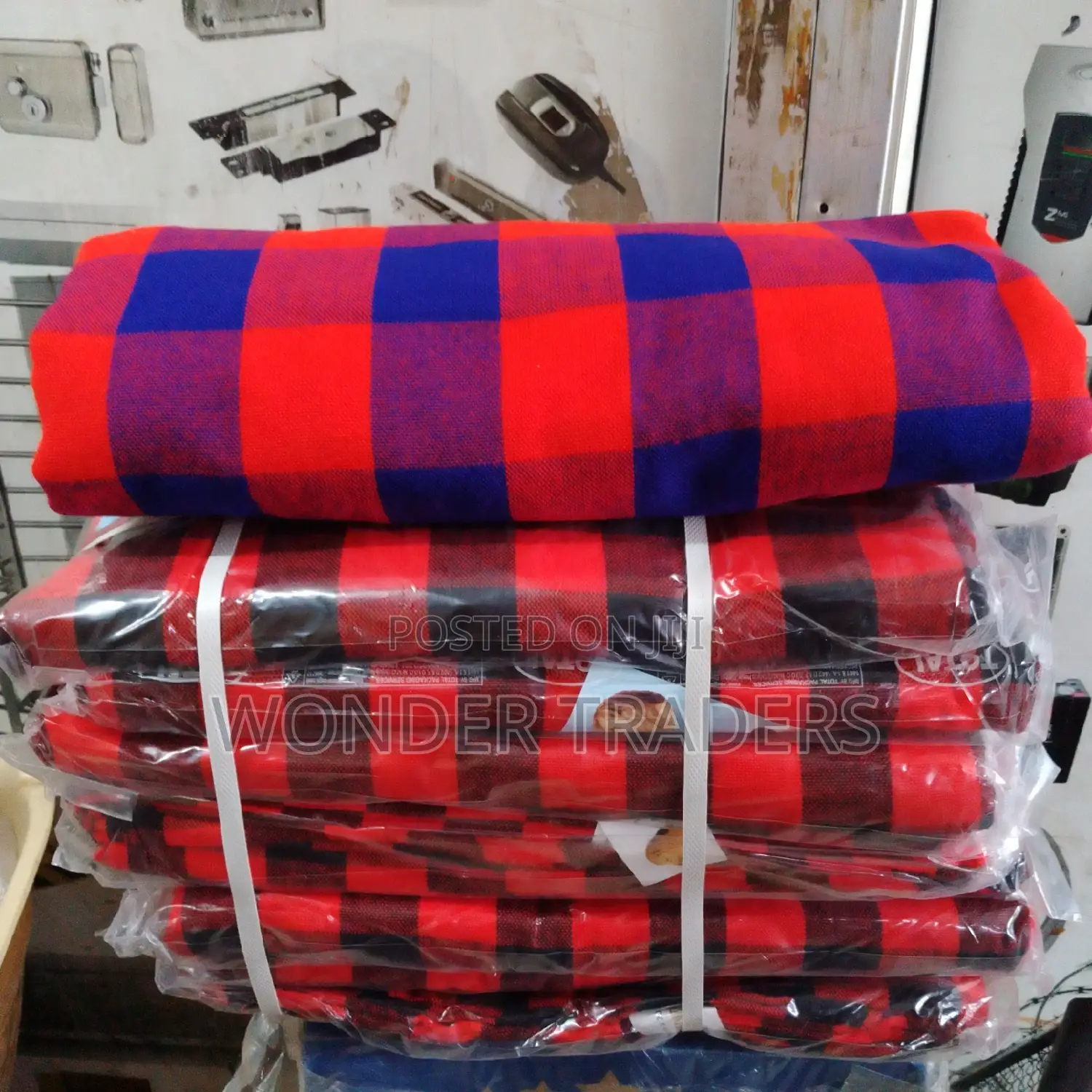 Masaai Shuka /African Fabrics