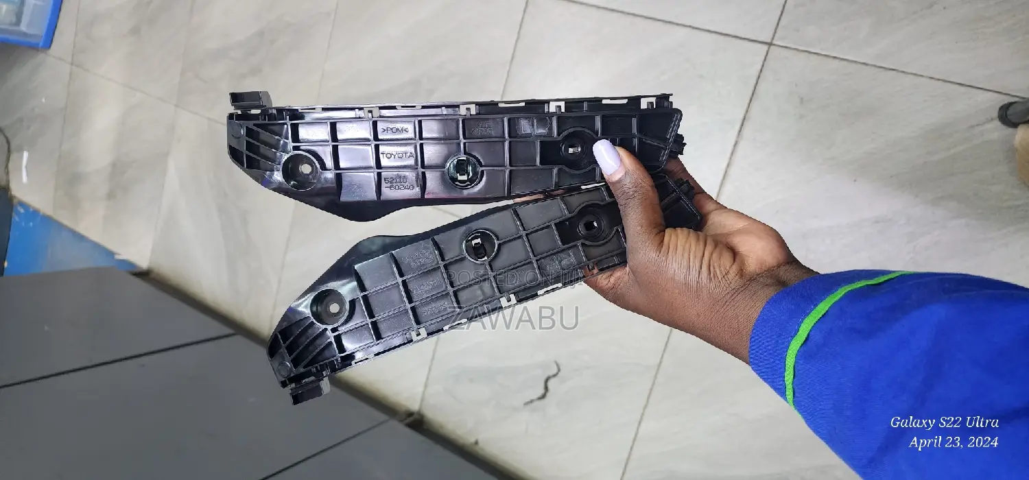 Front Bumper Slides Prado FJ 150