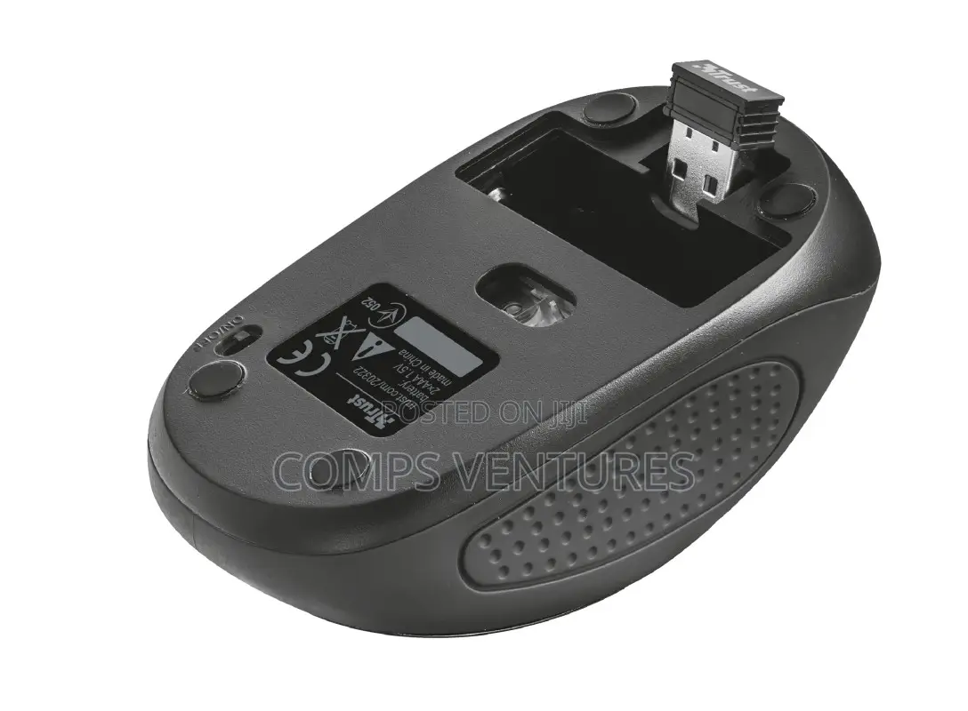 Trust Yvi+ Wireless Mouse Eco Red