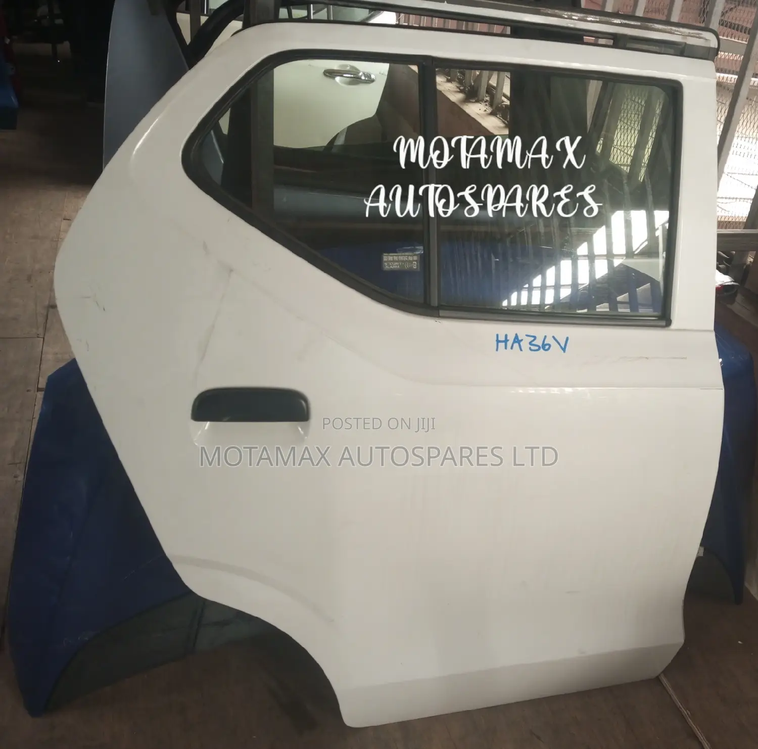 Suzuki Alto New Shape Rear Door