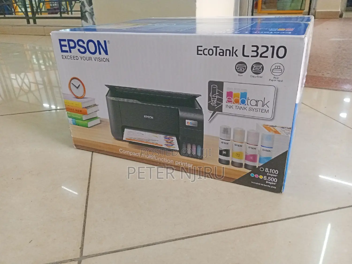 L3210 Print SCAN COPY+ Free Installation