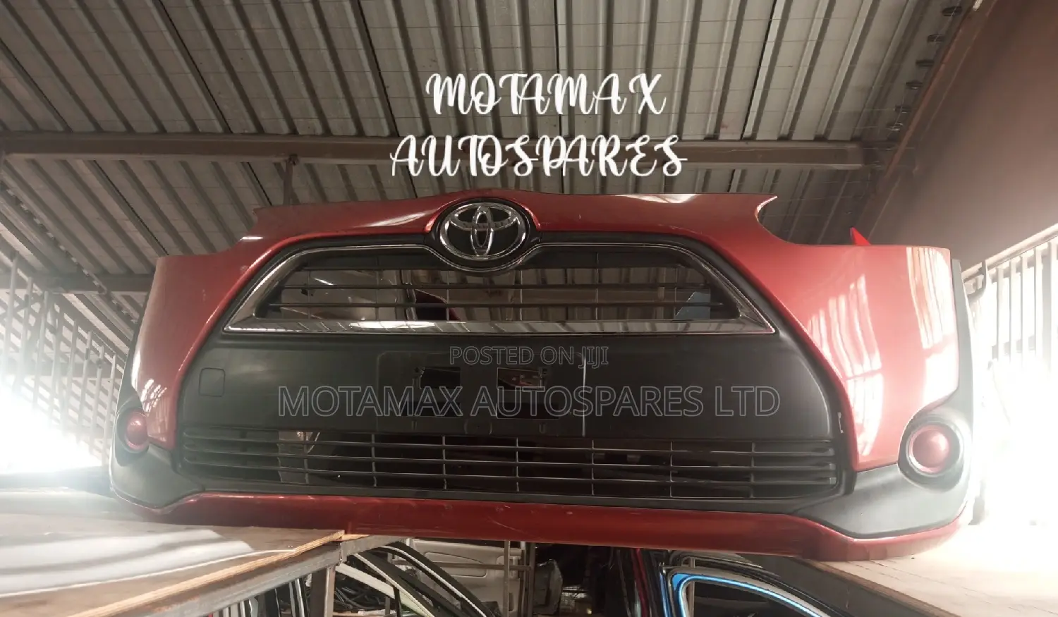 Toyota Sienta New Shape Front Bumper Assy.