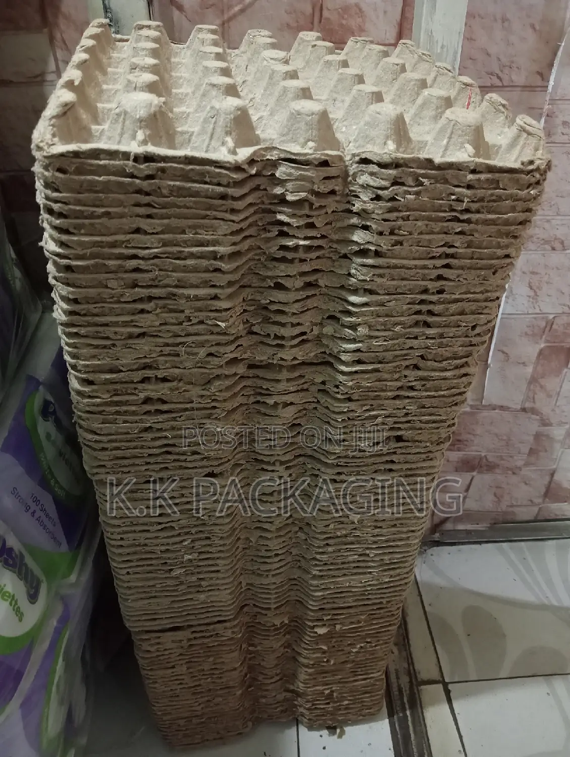 Carbon Made Egg Trays