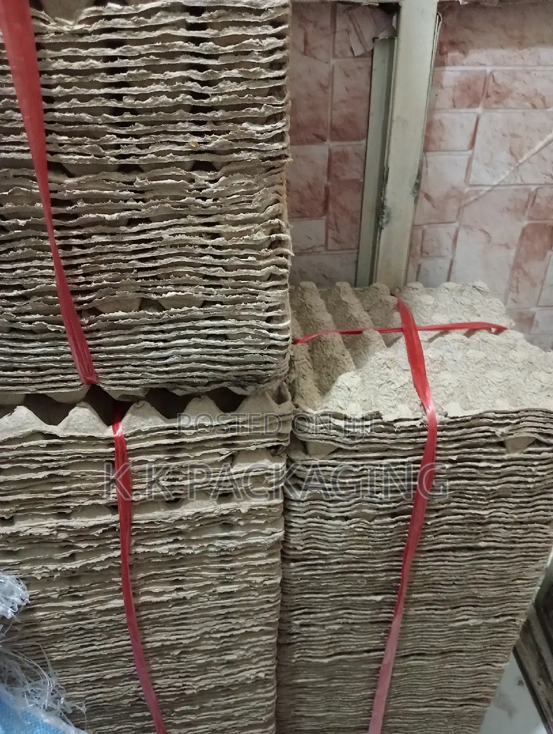 Carbon Made Egg Trays