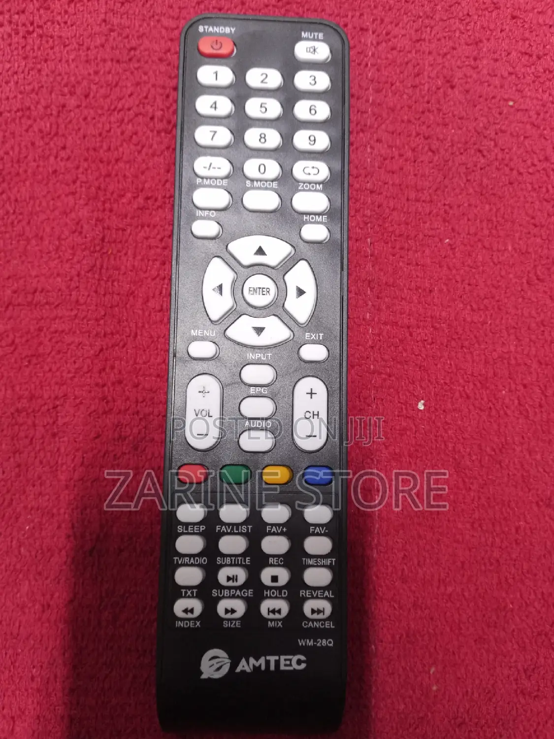 Amtec Digital Tv Remote Wm-28q Amtec