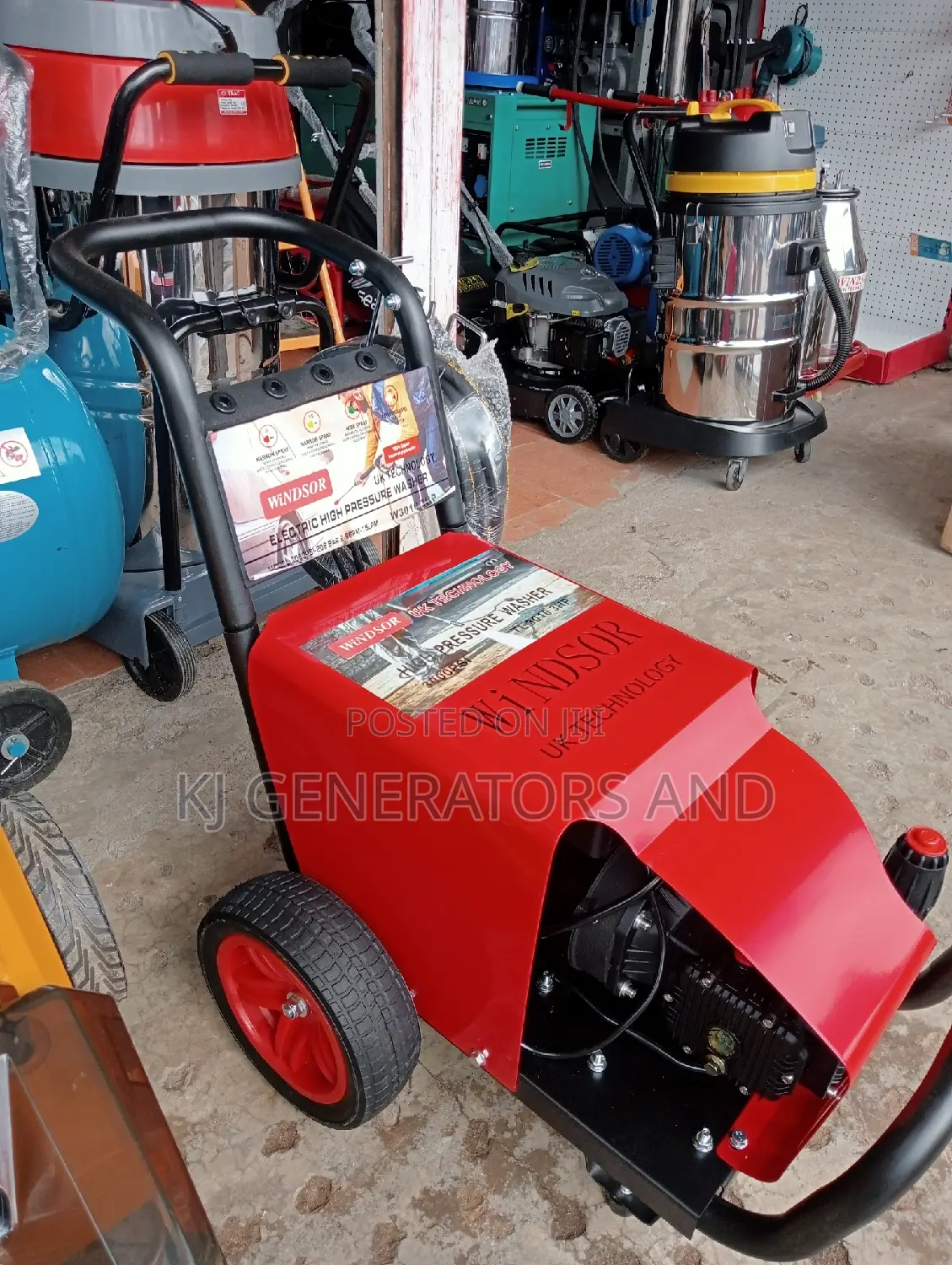 Quality Windsor Pressure Washer