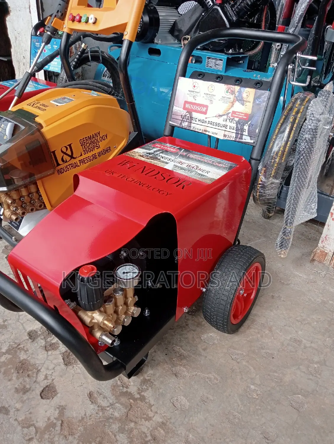 Quality Windsor Pressure Washer