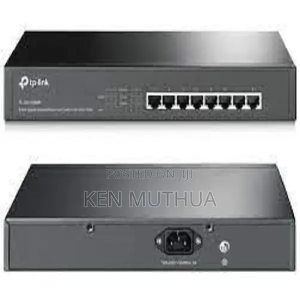 Tp-link TL-SG1008MP - 8-port Gigabit Poe Switch