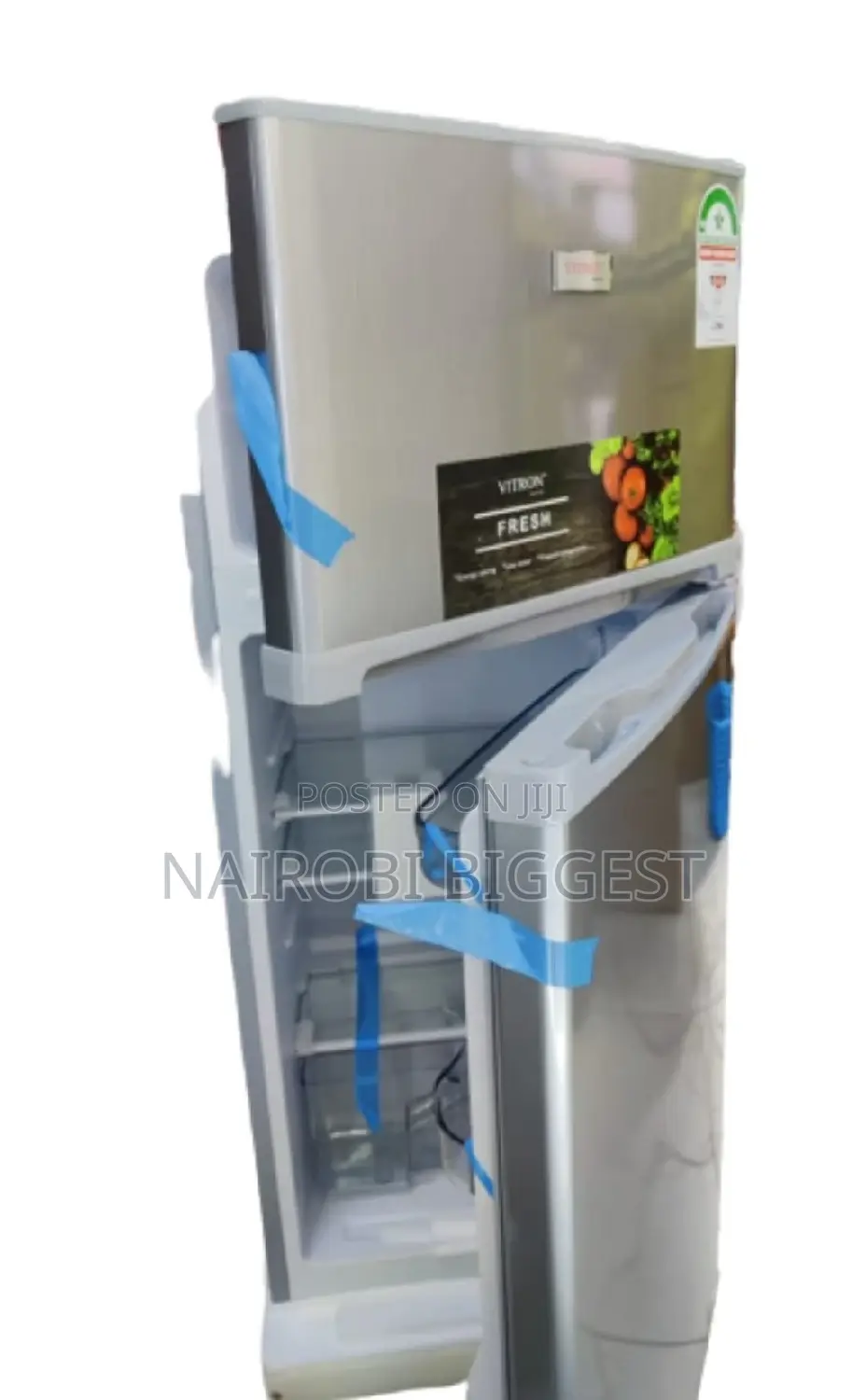 Vitron Double Door 128l Best Refrigerator
