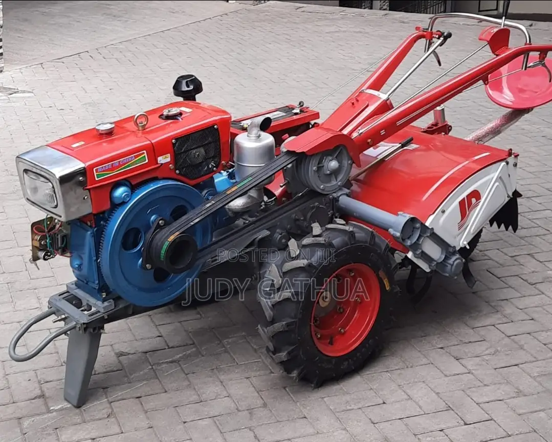 Walking Tractor 16hp Key Star