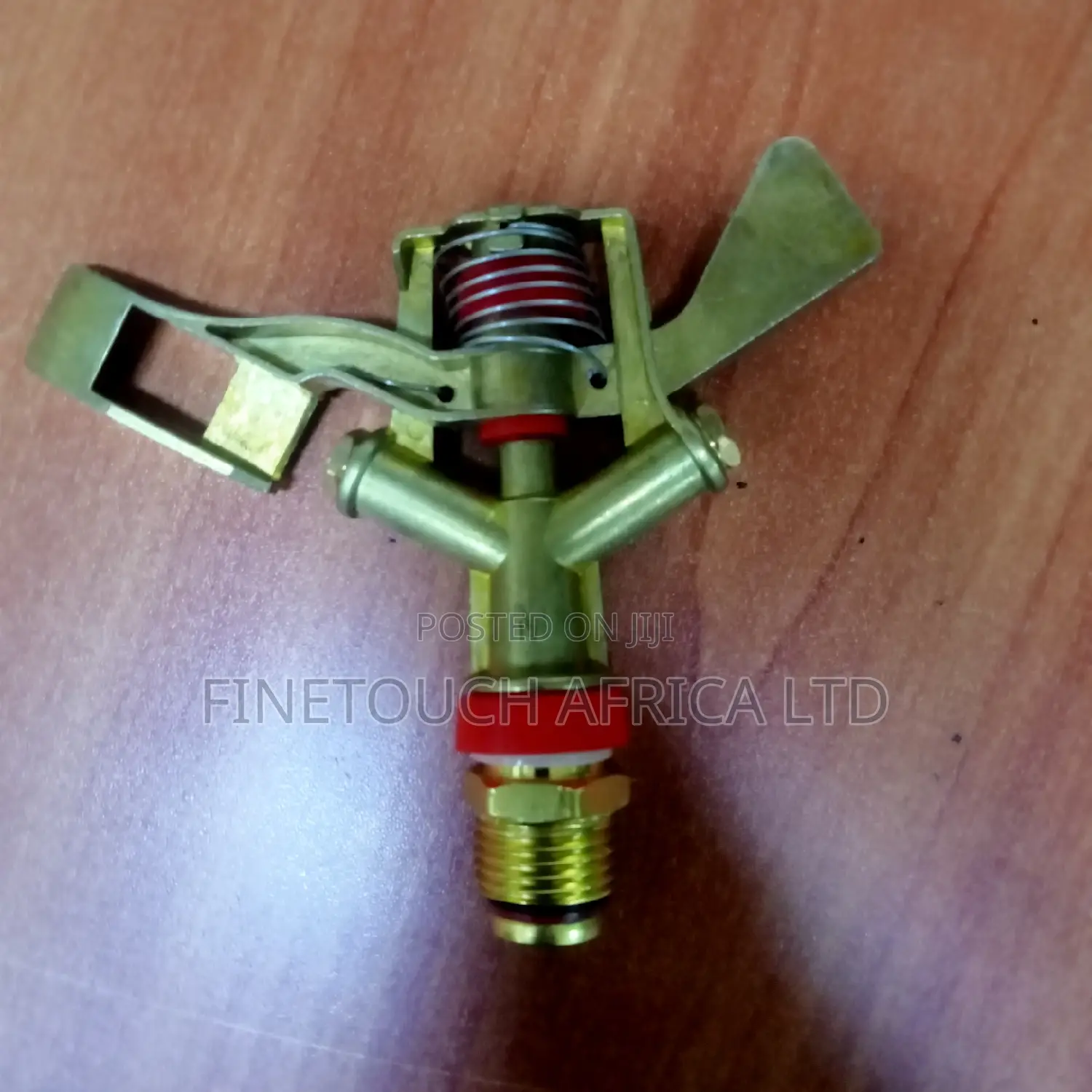 Impact Sprinkler Metallic 1/2"