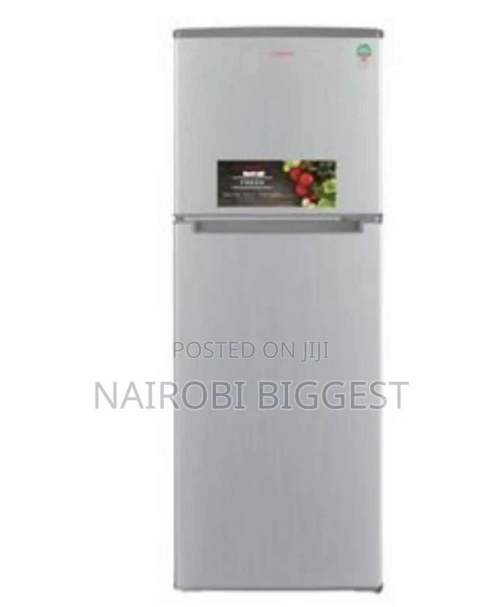 Vitron 208 Litres Silver Double Door Refrigerator
