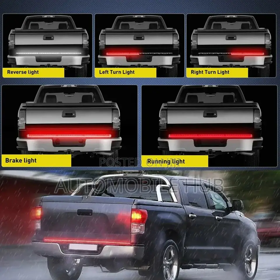 Pick Up Tailgate Led Strip